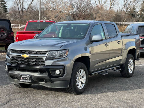 2022 Chevrolet Colorado for sale at North Imports LLC in Burnsville MN