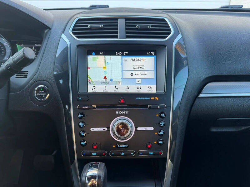 2018 Ford Explorer Sport