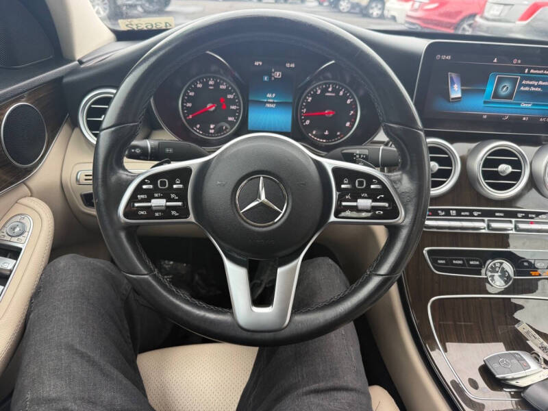 2019 Mercedes-Benz C-Class C 300