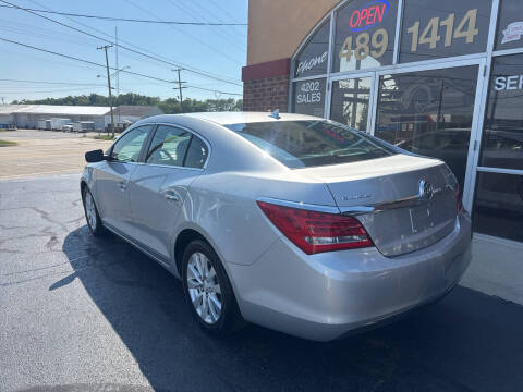 2014 Buick LaCrosse