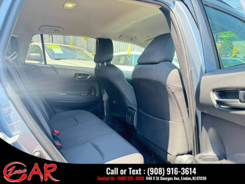 2022 Toyota Corolla Cross LE