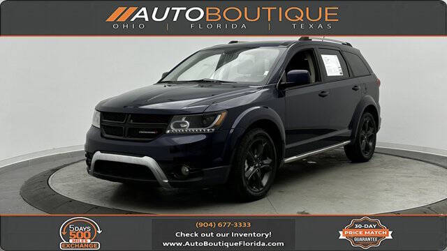 2018 Dodge Journey Crossroad