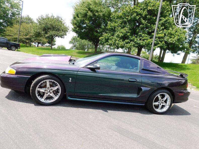 1996 Ford Mustang SVT Cobra