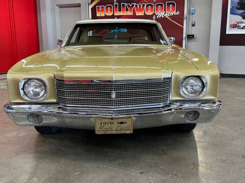 1970 Chevrolet Monte Carlo