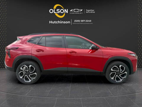 2026 Chevrolet Trax RS