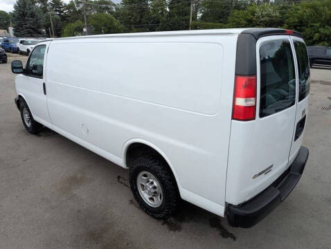 2016 Chevrolet Express 3500