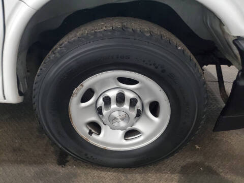 2019 Chevrolet Express 3500