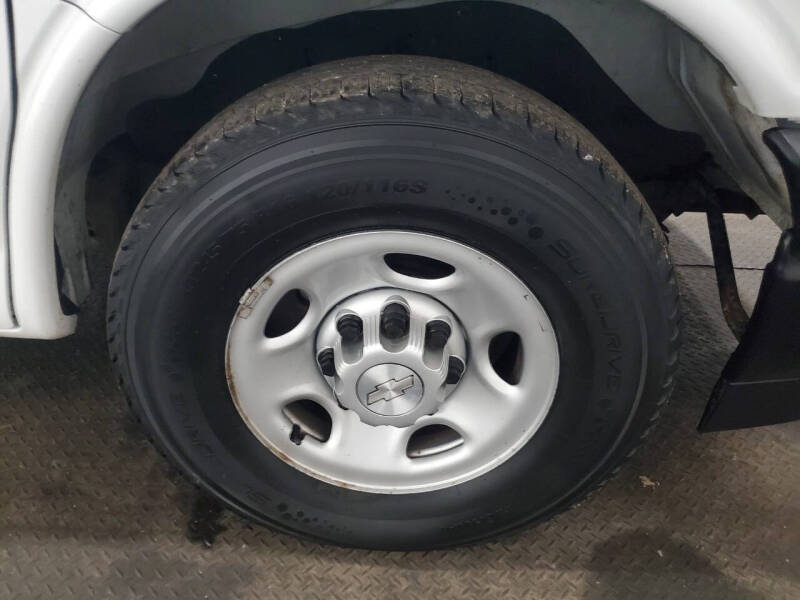 2019 Chevrolet Express 3500