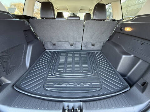 2018 Ford Escape Titanium