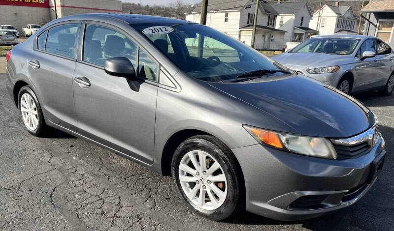 2012 Honda Civic EX