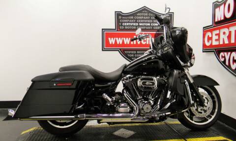 2012 Harley-Davidson STREET GLIDE 103 for sale at Certified Motor Company in Las Vegas NV
