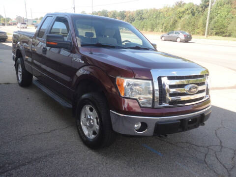 2009 Ford F-150 for sale at Majestic Auto Sales,Inc. in Sanford NC