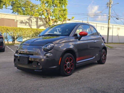 2017 FIAT 500e