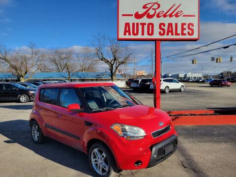 2010 Kia Soul for sale at Belle Auto Sales in Elkhart IN