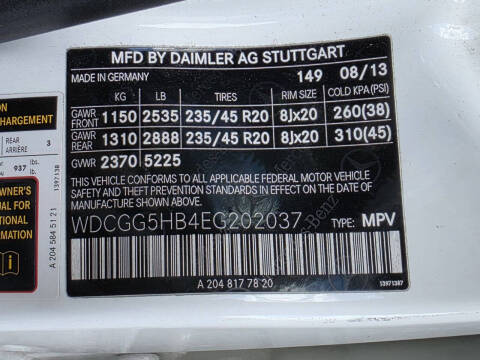 2014 Mercedes-Benz GLK GLK 350