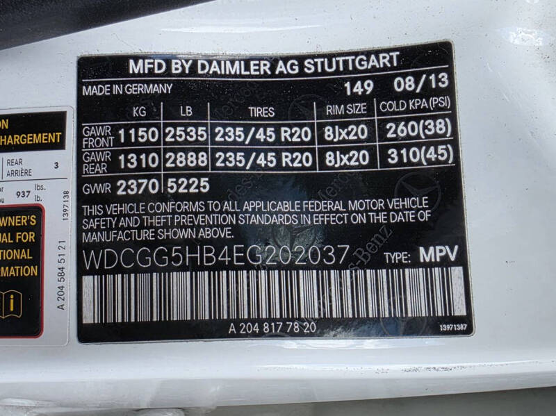 2014 Mercedes-Benz GLK GLK 350