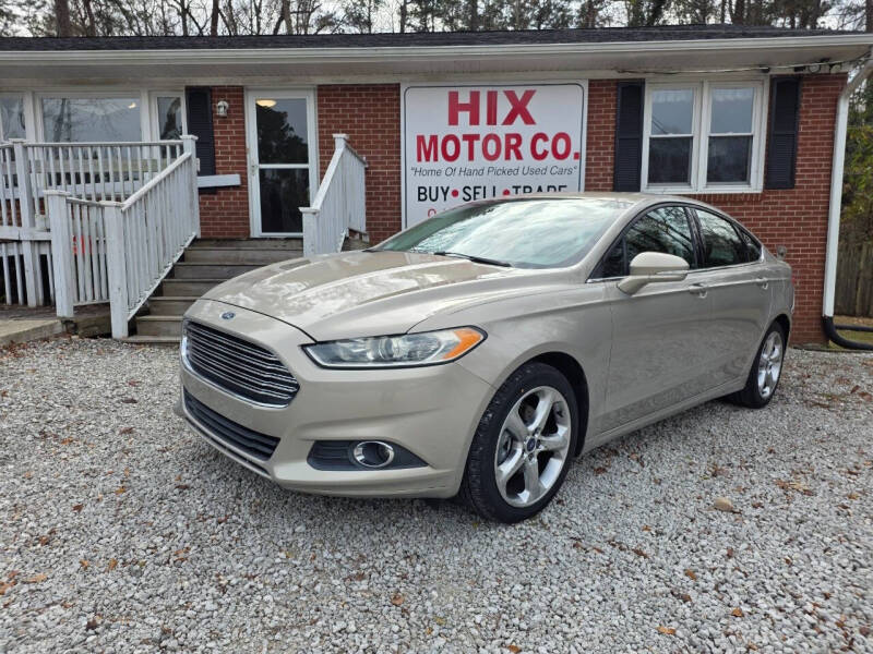 2015 Ford Fusion SE