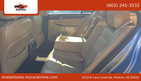 2009 Hyundai Genesis 4.6L V8