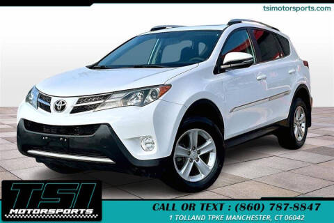 2014 Toyota RAV4 XLE