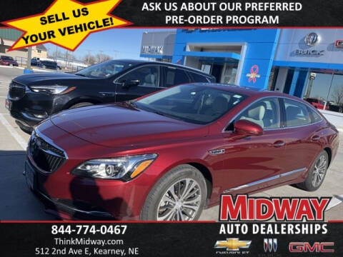 2017 Buick LaCrosse for sale at Midway Auto Outlet in Kearney NE