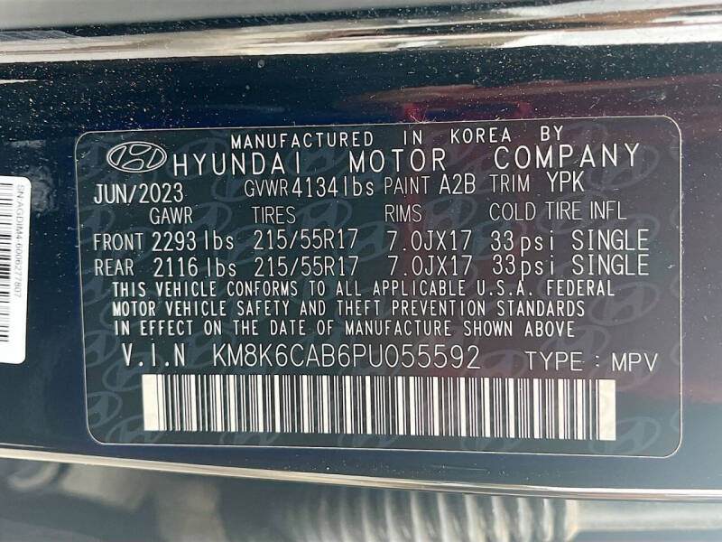 2023 Hyundai Kona SEL