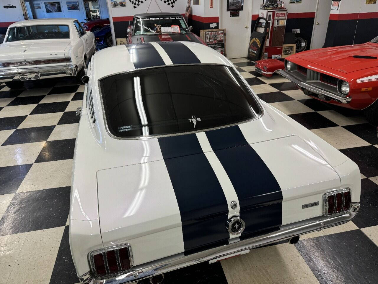 1965 Ford Mustang 15