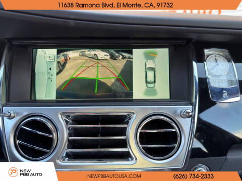 2017 Rolls-Royce Ghost