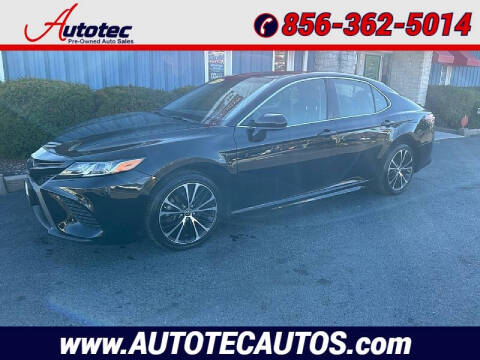 2018 Toyota Camry for sale at Autotec Auto Sales in Vineland NJ