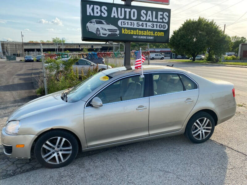 2005 Volkswagen Jetta for sale at KBS Auto Sales in Cincinnati OH