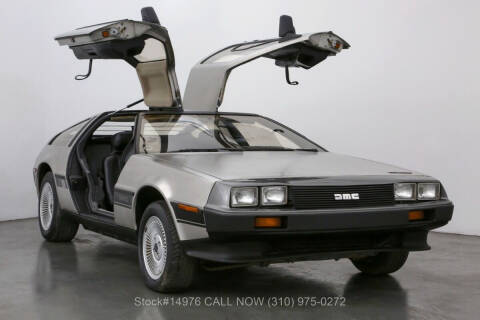 1982 DeLorean DMC-12