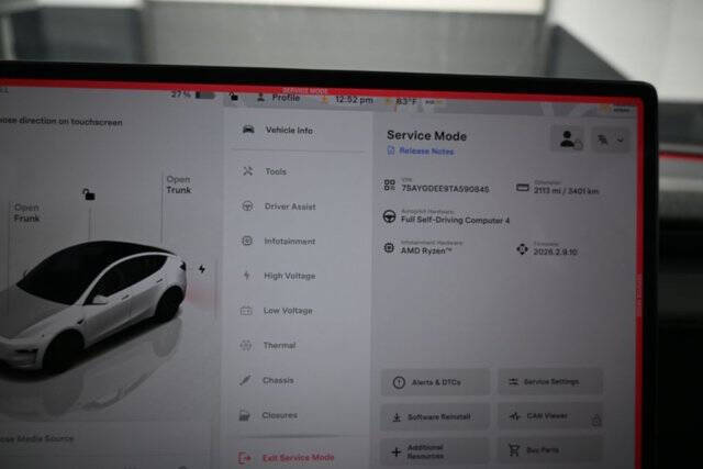 2026 Tesla Model Y Long Range