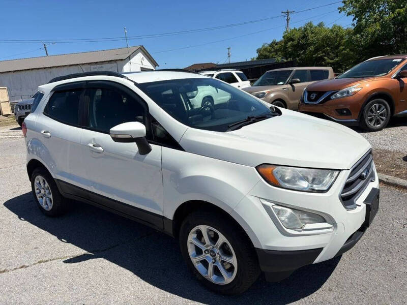 2019 Ford EcoSport SE