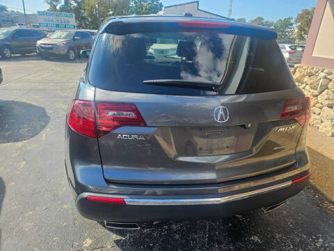 2012 Acura MDX SH-AWD