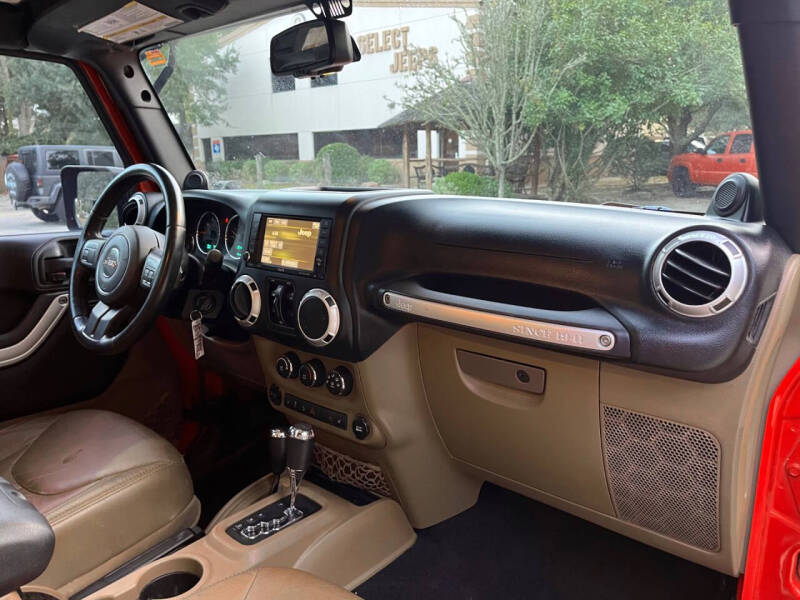 2013 Jeep Wrangler Unlimited Rubicon