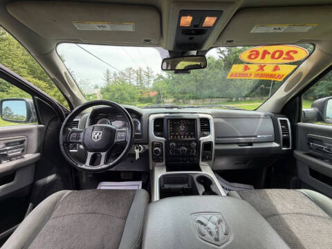 2016 RAM 1500