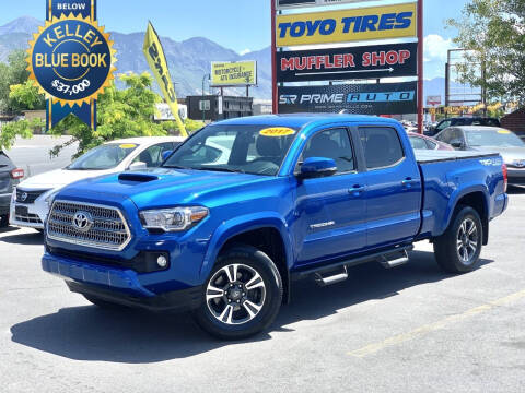 2017 Toyota Tacoma for sale at SR Prime Auto LLC in Orem UT