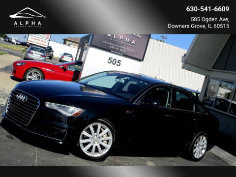 2016 Audi A6 for sale at Alpha Luxury Motors in Downers Grove IL