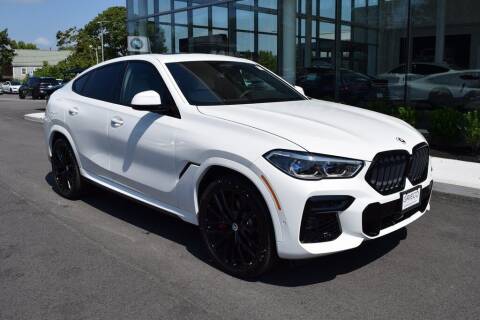 2023 BMW X6 for sale at BMW OF NEWPORT in Middletown RI