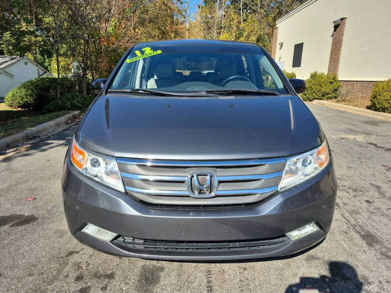 2012 Honda Odyssey Touring