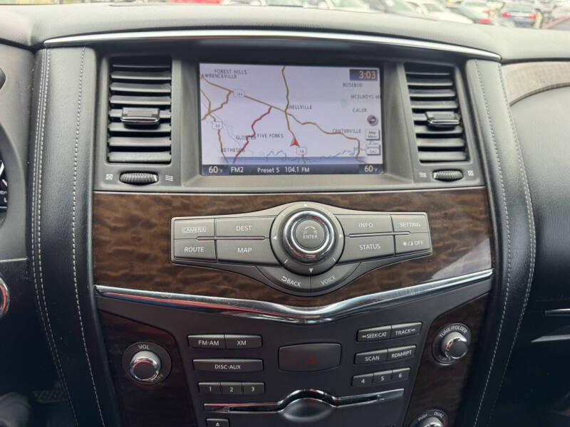 2017 Nissan Armada Platinum