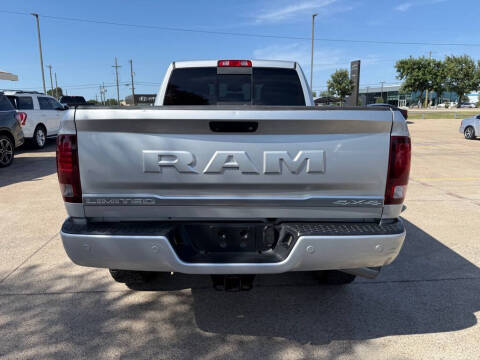 2018 RAM 2500 Laramie Longhorn