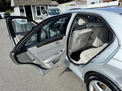 2016 Mercedes-Benz E-Class E 350 4MATIC