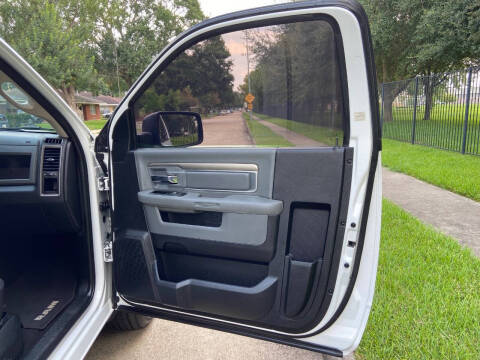 2016 RAM 1500 Tradesman