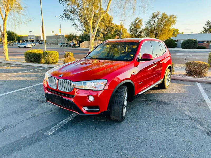 2016 BMW X3 xDrive28i photo 5