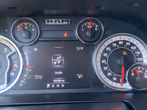 2018 RAM 1500 SLT
