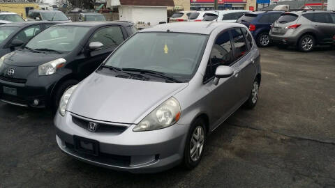 2008 Honda Fit for sale at Nonstop Motors in Indianapolis IN