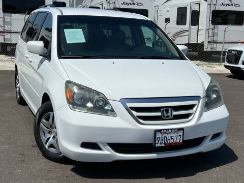 2007 Honda Odyssey for sale at Royal AutoSport in Elk Grove CA