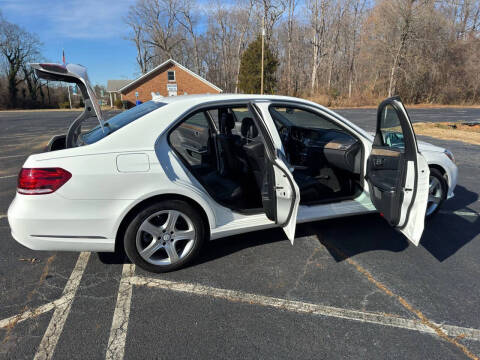 2014 Mercedes-Benz E-Class