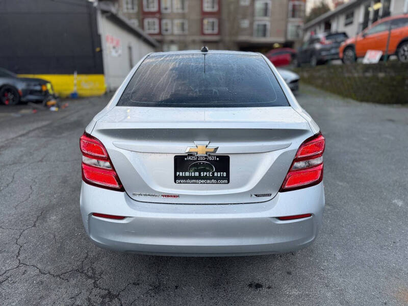 2017 Chevrolet Sonic Premier Auto