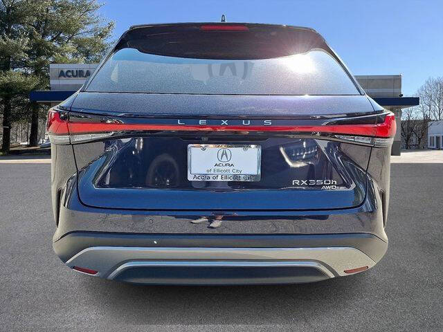 2024 Lexus RX 350h